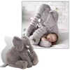 Almohada grande de peluche de bebé elefante - Ozayti