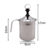 Espumador manual de acero inoxidable 400ml - Ozayti