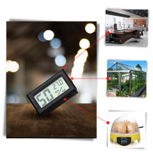 Cargar imagen en el visor de la galería, Mini termómetro higrómetro LCD digital
