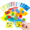 Juego Montessori Magic Cube Emoji - Ozayti