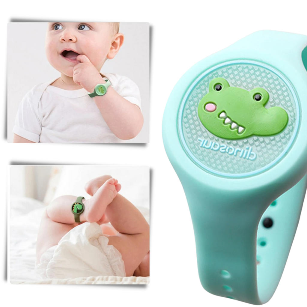 Pulsera antimosquitos  Pulsera antimosquitos para bebés y niños pequeños -  Ozayti ES (production)