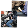 Cinturón del conductor de la moto para una sujeción del pasajero  - Ozayti