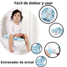 Cargar imagen en el visor de la galería, Orinal plegable 3 en 1 para niños
