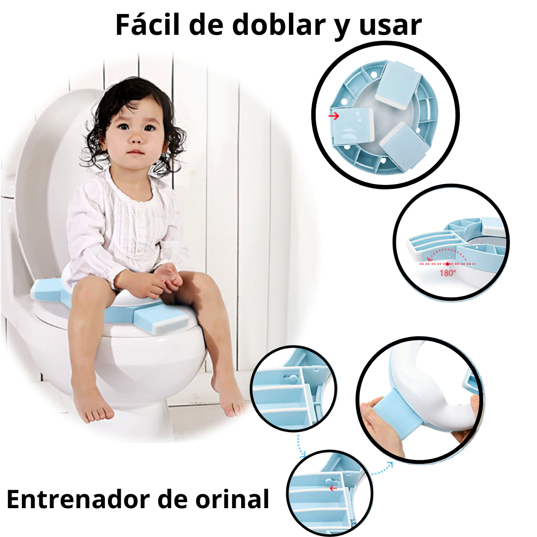 Orinal Infantil Orinales Bebe WC Aprendizaje Para Niños Water