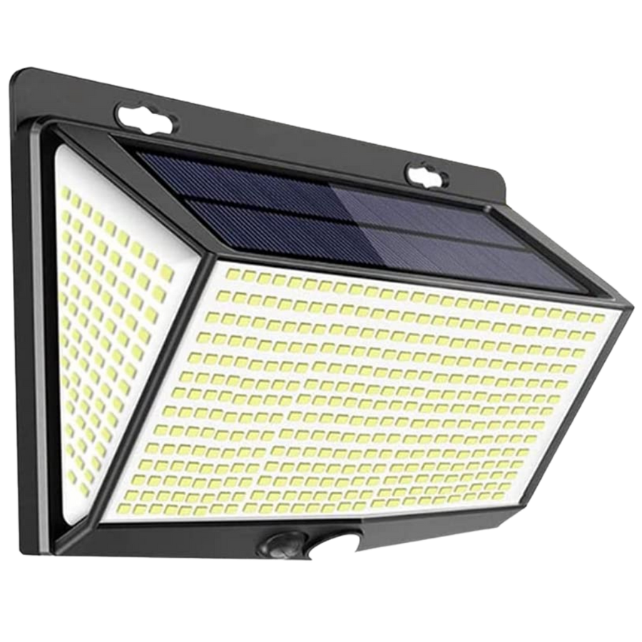 Lámpara solar de 468 LED para exteriores - Ozayti