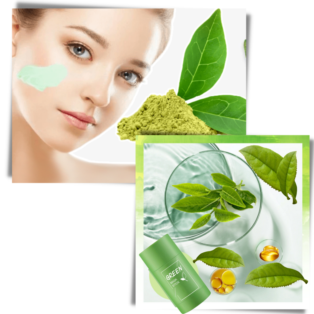 Poreless Deep Cleanse Green Tea Mask │ Limpieza profunda para eliminar puntos  negros - Ozayti ES (production)