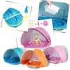 Carpa portátil para bebés con minipiscina - Ozayti