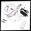 Mascarilla profesional de fototerapia con LEDs - Ozayti