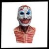 Máscara doble de terror realista para Halloween  - Ozayti