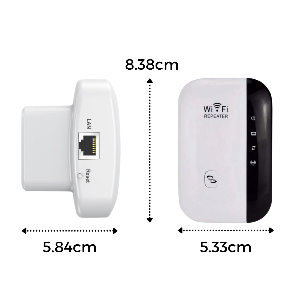 Wifi Extender Signal Booster Amplificador Wifi remoto