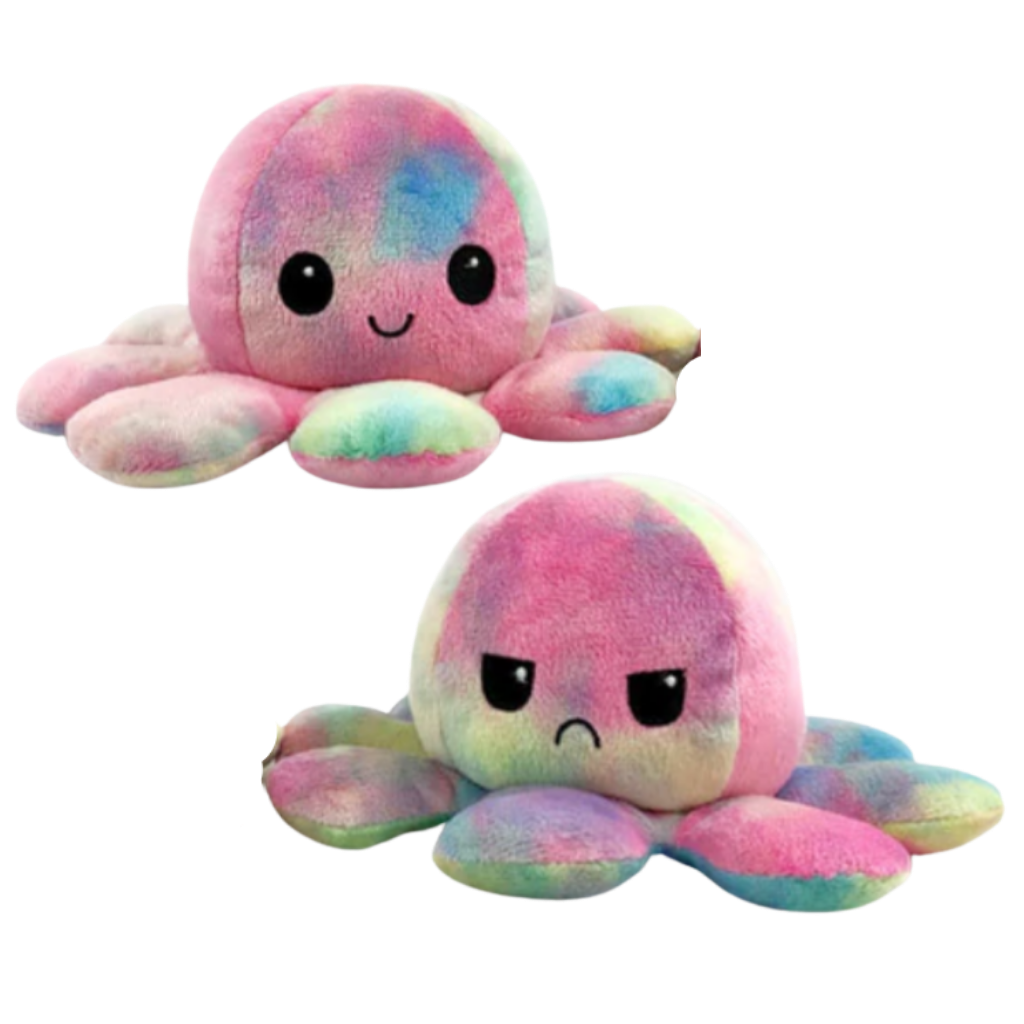 Pulpo hotsell reversible multicolor