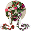 Guirnalda de rosas artificiales  - Ozayti