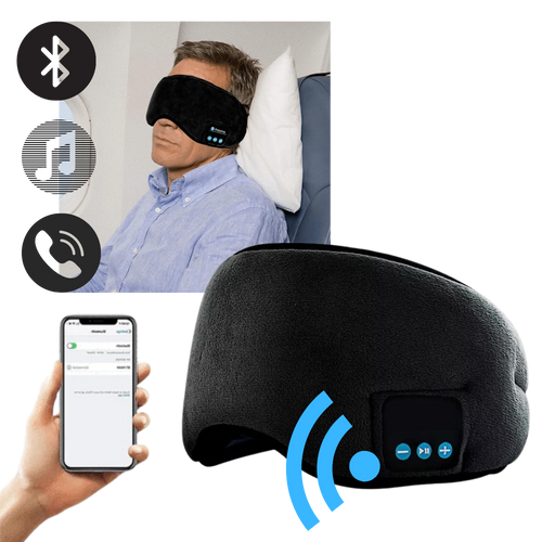 Antifaz bluetooth para dormir - Ozayti