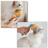 Cepillo de calabaza autolimpiable para mascotas - Ozayti