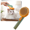 Cepillo de calabaza autolimpiable para mascotas - Ozayti
