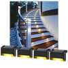 Luces LED solares para los pasos (4pcs) - Ozayti