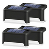 Luces LED solares para los pasos (4pcs) - Ozayti