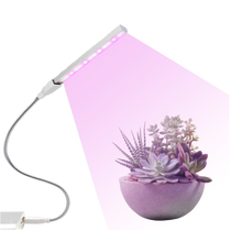 Cargar imagen en el visor de la galería, Lampara de crecimiento de plantas USB
