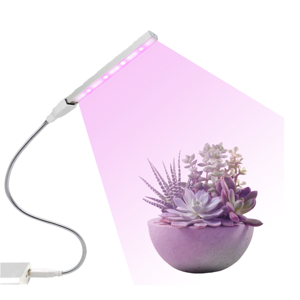 Lampara de crecimiento de plantas USB