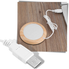 Calentador de tazas de madera eléctrico USB - Ozayti