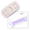 Lámpara de gel para uñas con luz UV y secador LED - Ozayti