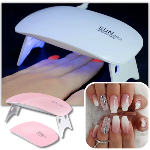 Lámpara de gel para uñas con luz UV y secador LED - Ozayti