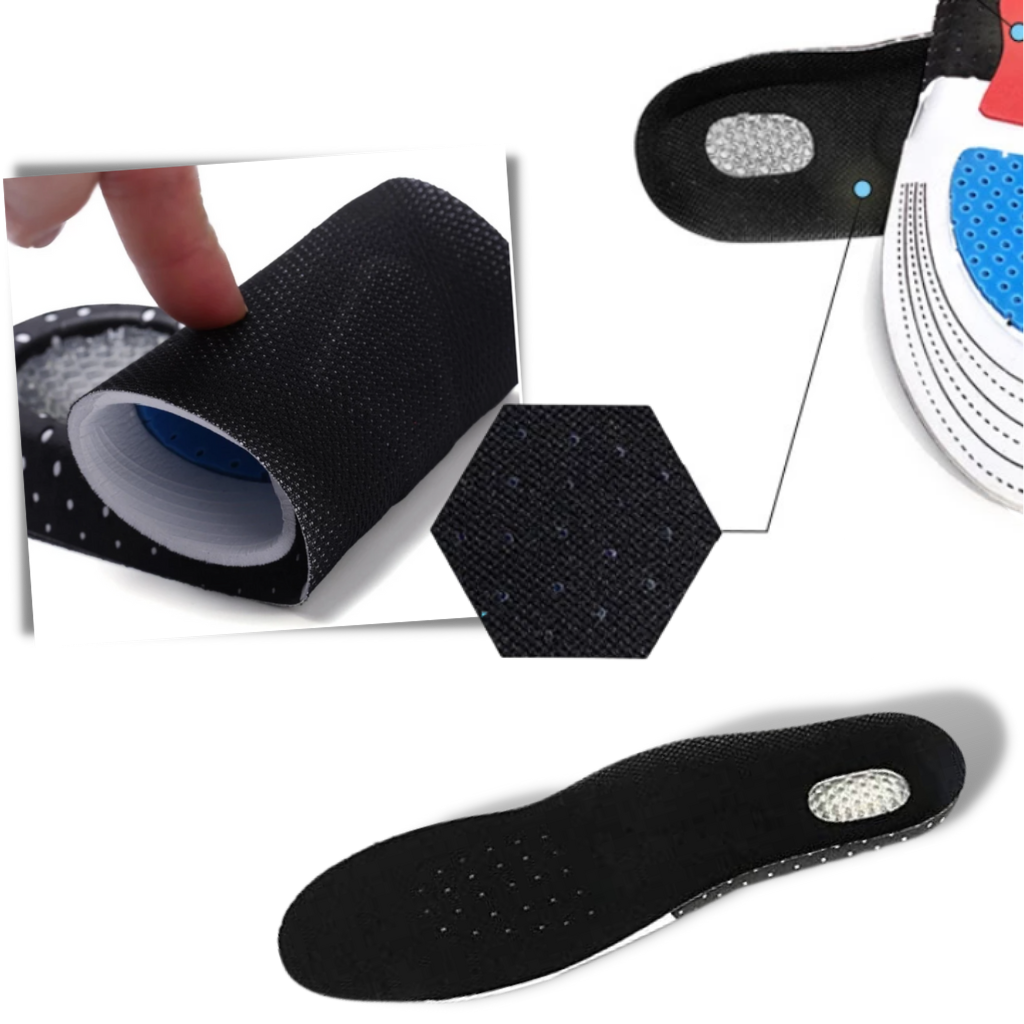 Plantillas de gel para zapatillas sales