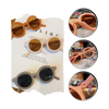 Gafas de sol redondas vintage para niños de 1 a 5 años - Ozayti