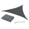Toldo vela triangular resistente al agua - Ozayti