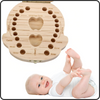 Caja de madera para dientes de bebé - Ozayti