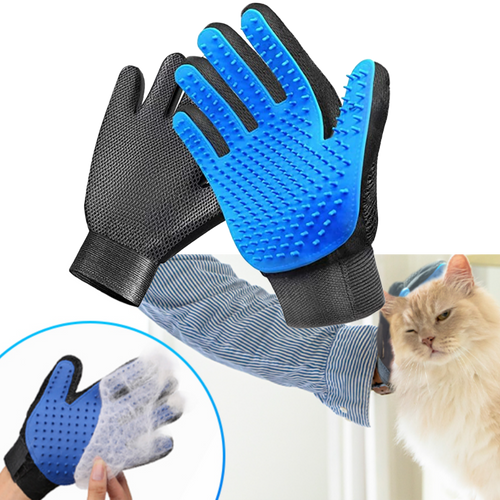 Guantes de peluquería para mascotas (par) - Ozayti